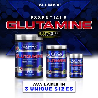 Foto 4 | Suplemento Allmax Essentials Glutamine En Polvo De 100 G - Venta Internacional.