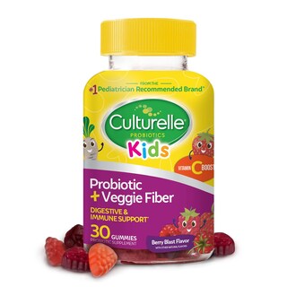 Foto 1 | Probiotic Culturelle Daily Para Niños Y Gomitas De Fibra Vegetariana - Venta Internacional.