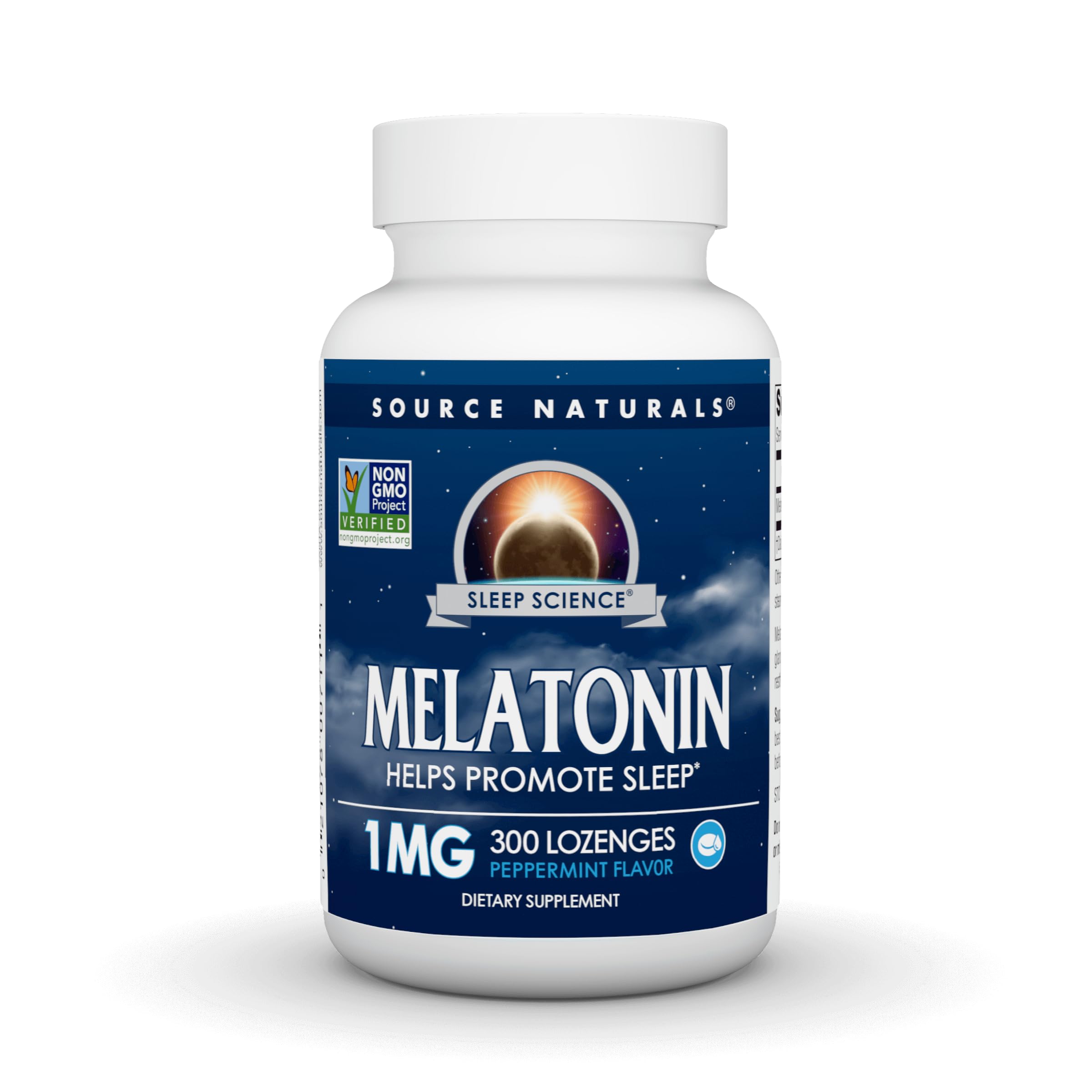 Foto 2 pulgar | Melatonina Supplement Source Naturals, 1 Mg, 300 Pastillas - Venta Internacional.