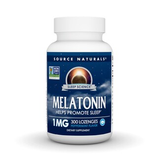 Foto 1 | Melatonina Supplement Source Naturals, 1 Mg, 300 Pastillas - Venta Internacional.