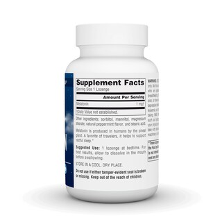 Foto 3 | Melatonina Supplement Source Naturals, 1 Mg, 300 Pastillas - Venta Internacional.