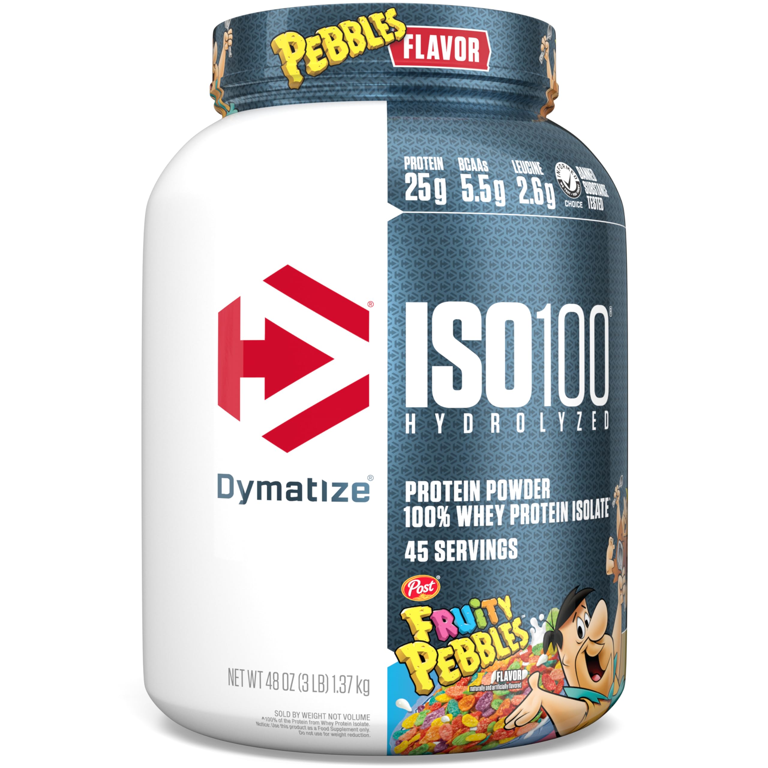 Foto 2 pulgar | Proteína En Polvo Dymatize Iso100 Hidrolizada 100% Suero Aislado - Venta Internacional.