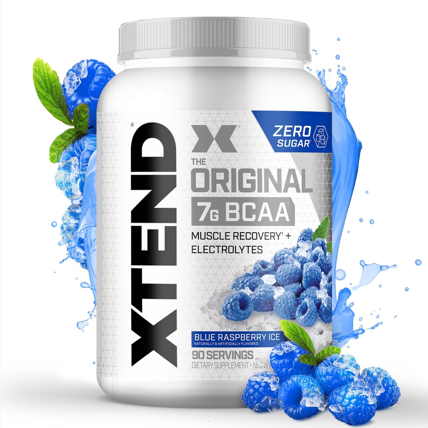 Foto 2 pulgar | Suplemento Xtend Original Bcaa Blue Frambuesa Ice 1260 G - Venta Internacional.