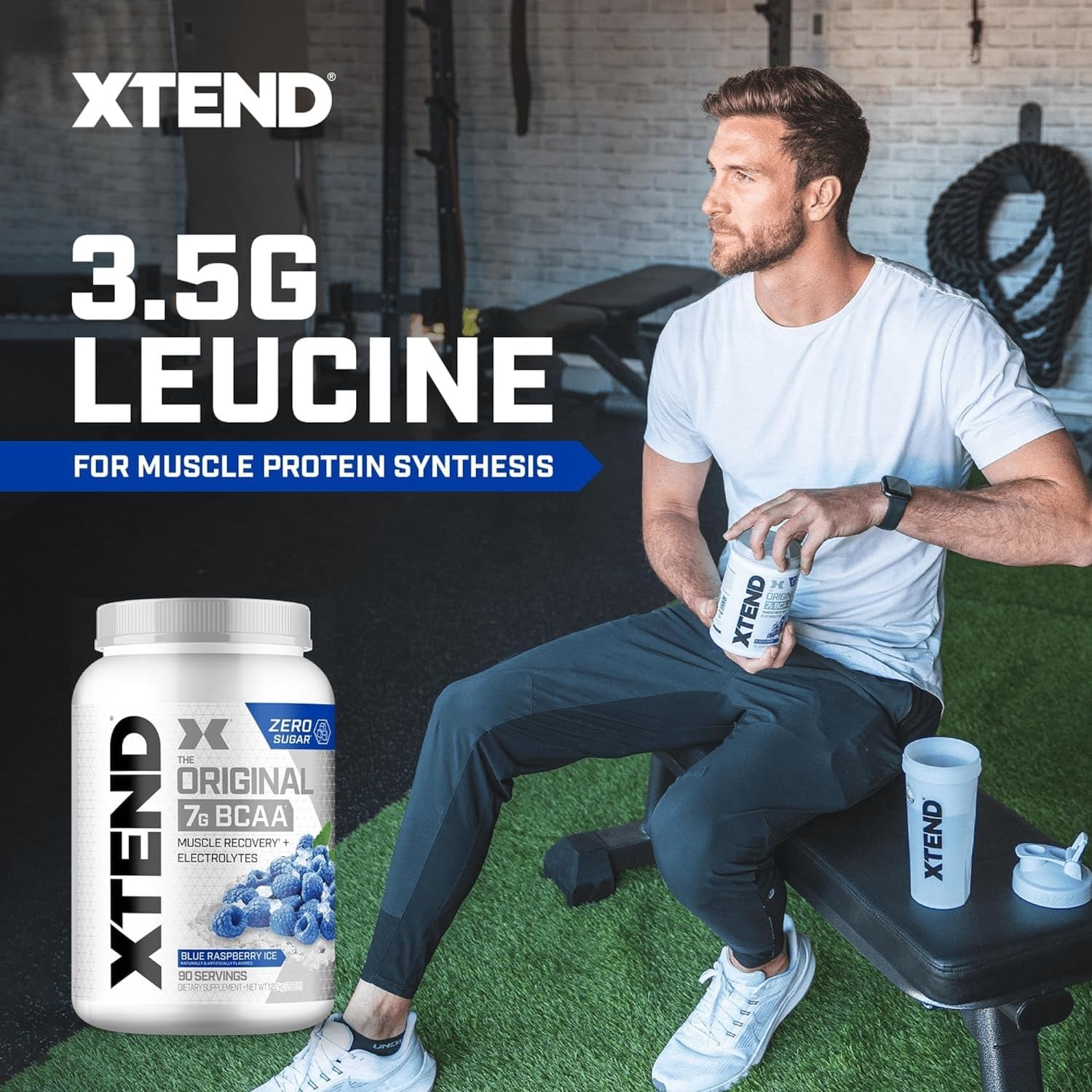 Foto 5 pulgar | Suplemento Xtend Original Bcaa Blue Frambuesa Ice 1260 G - Venta Internacional.