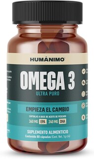 Foto 1 | Omega 3 Ultra Puro Humánimo 100% Vegetal
