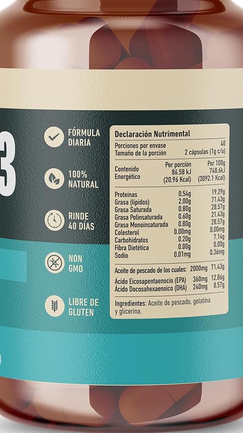 Foto 2 | Omega 3 Ultra Puro Humánimo 100% Vegetal