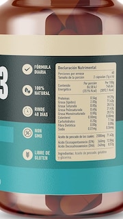 Foto 2 | Omega 3 Ultra Puro Humánimo 100% Vegetal
