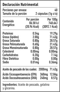 Foto 3 | Omega 3 Ultra Puro Humánimo 100% Vegetal