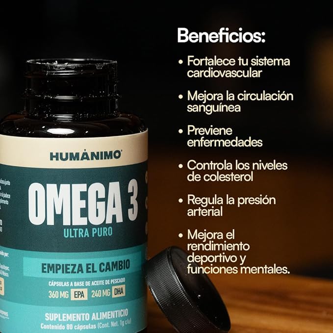 Foto 5 pulgar | Omega 3 Ultra Puro Humánimo 100% Vegetal