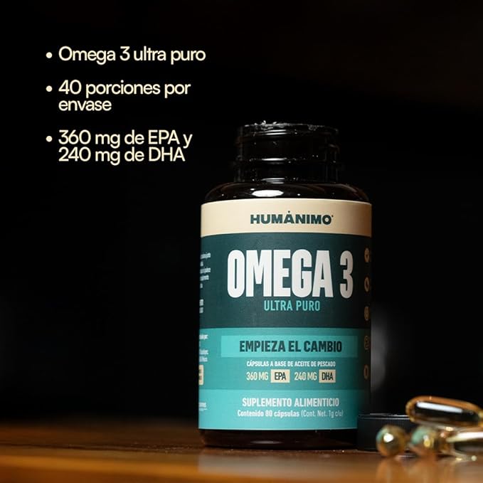 Foto 6 pulgar | Omega 3 Ultra Puro Humánimo 100% Vegetal