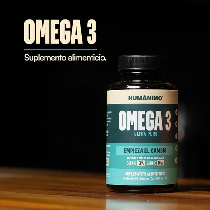 Foto 6 | Omega 3 Ultra Puro Humánimo 100% Vegetal