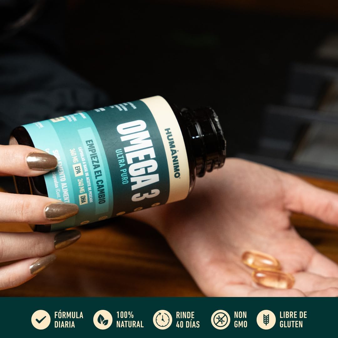 Foto 8 pulgar | Omega 3 Ultra Puro Humánimo 100% Vegetal