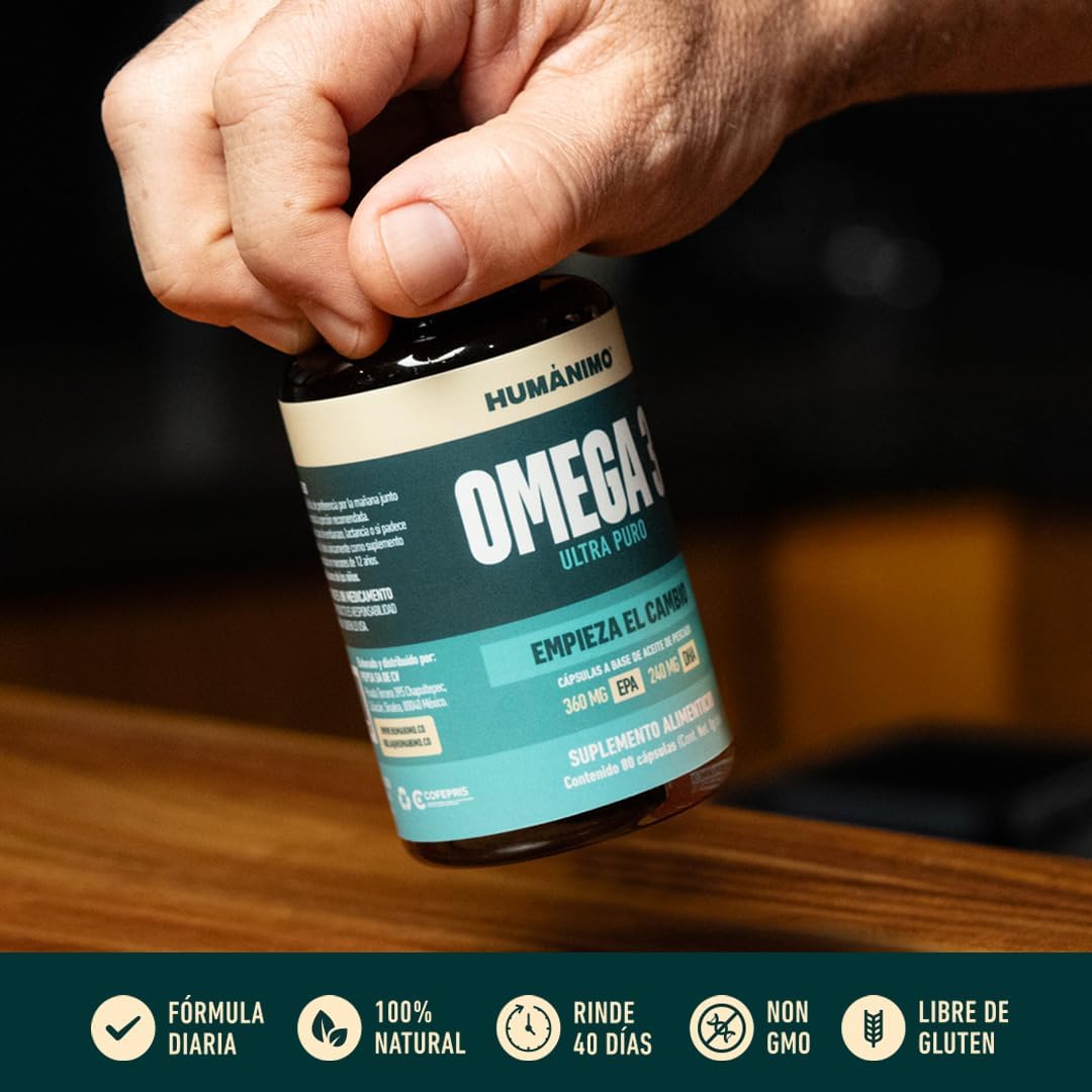Foto 8 | Omega 3 Ultra Puro Humánimo 100% Vegetal