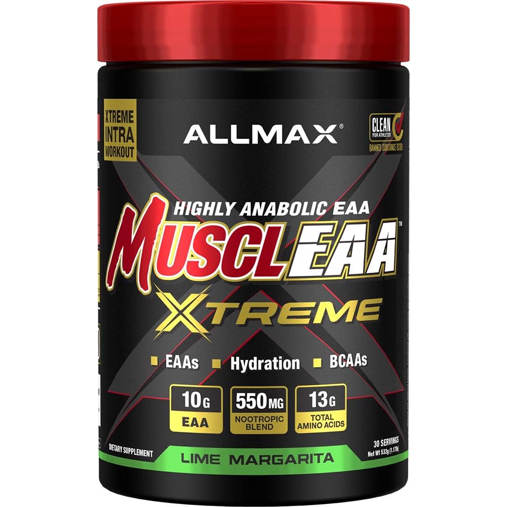 Foto 2 pulgar | Suplemento Allmax Muscleaa Xtreme Lime Margarita 532 G - Venta Internacional.