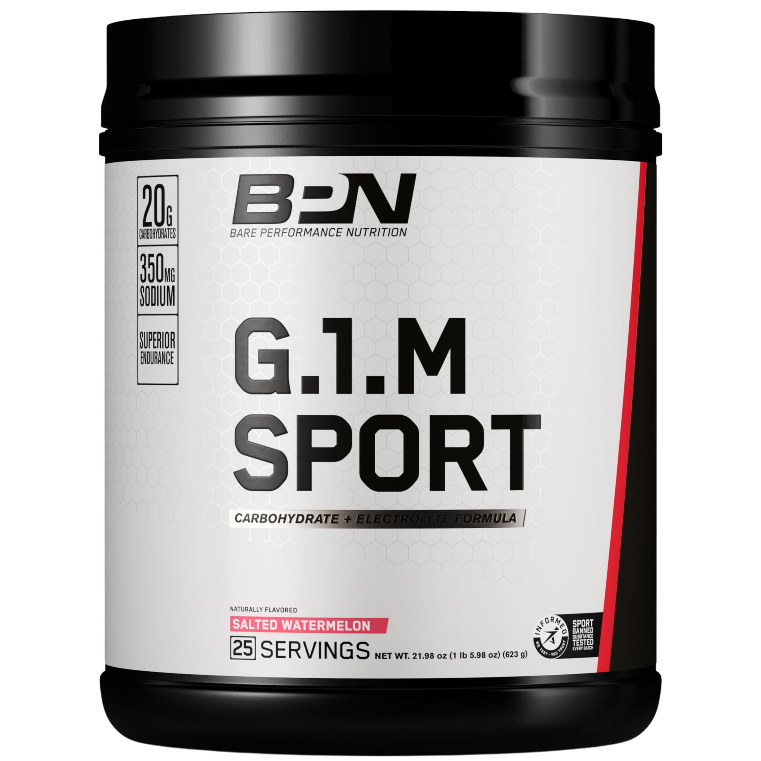 Foto 1 | Combustible Para Entrenamiento De Resistencia Bare Performance Nutrition G.1.m - Venta Internacional.