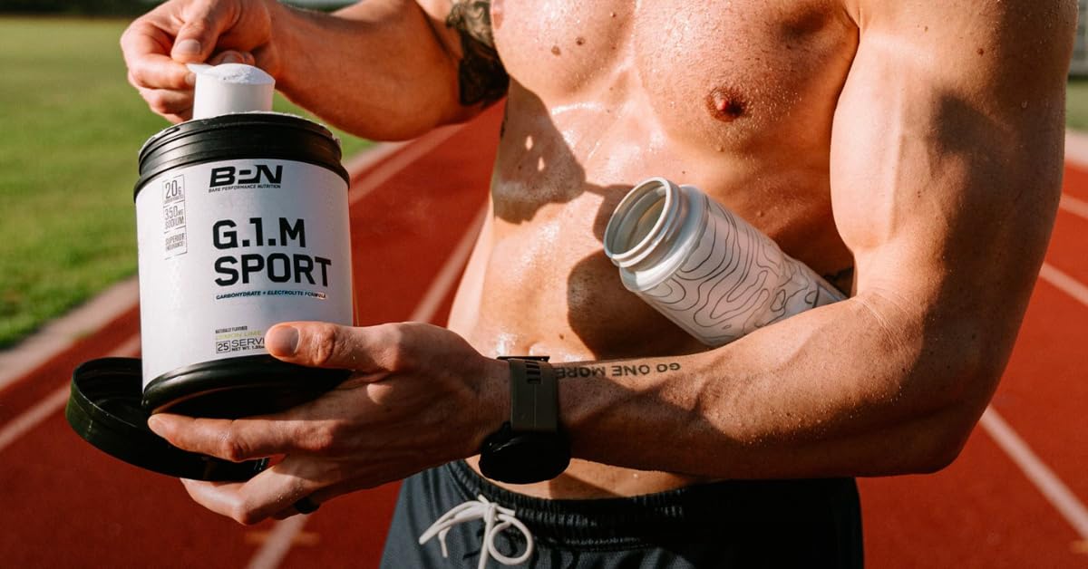 Foto 8 pulgar | Combustible Para Entrenamiento De Resistencia Bare Performance Nutrition G.1.m - Venta Internacional.