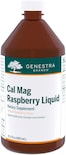 Suplemento Líquido de Frambuesa Cal Mag Genestra Brands 450 ml - Venta Internacional