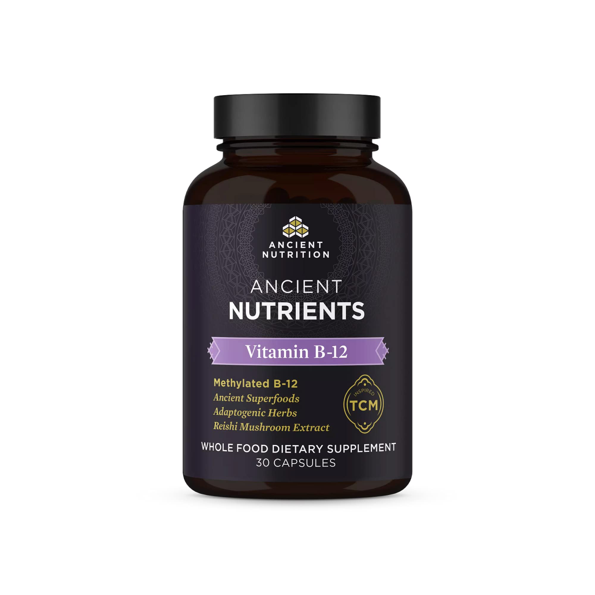 Foto 1 | Suplemento De Vitamina B12 De Ancient Nutrition 30 Cápsulas - Venta Internacional.