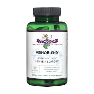Foto 1 | Suplemento Vitanica Veinoblend Vein Support 90 Cápsulas - Venta Internacional