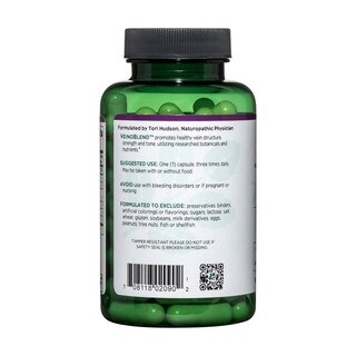 Foto 3 | Suplemento Vitanica Veinoblend Vein Support 90 Cápsulas - Venta Internacional