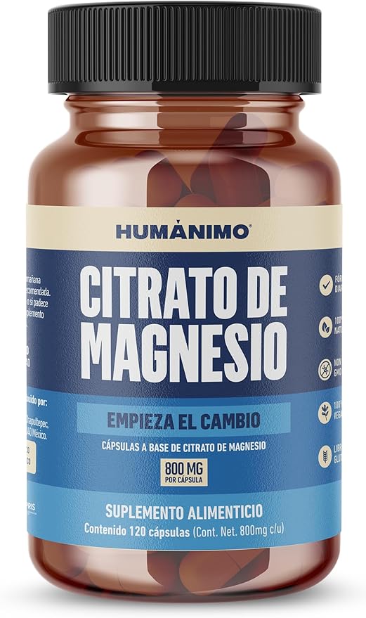 Foto 2 pulgar | Citrato de Magnesio Humánimo 100% Vegano