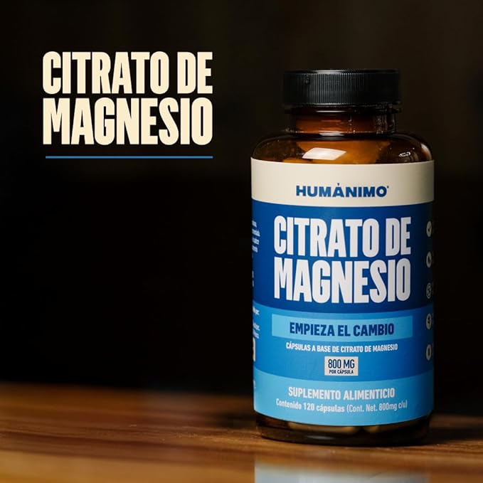 Foto 4 | Citrato de Magnesio Humánimo 100% Vegano