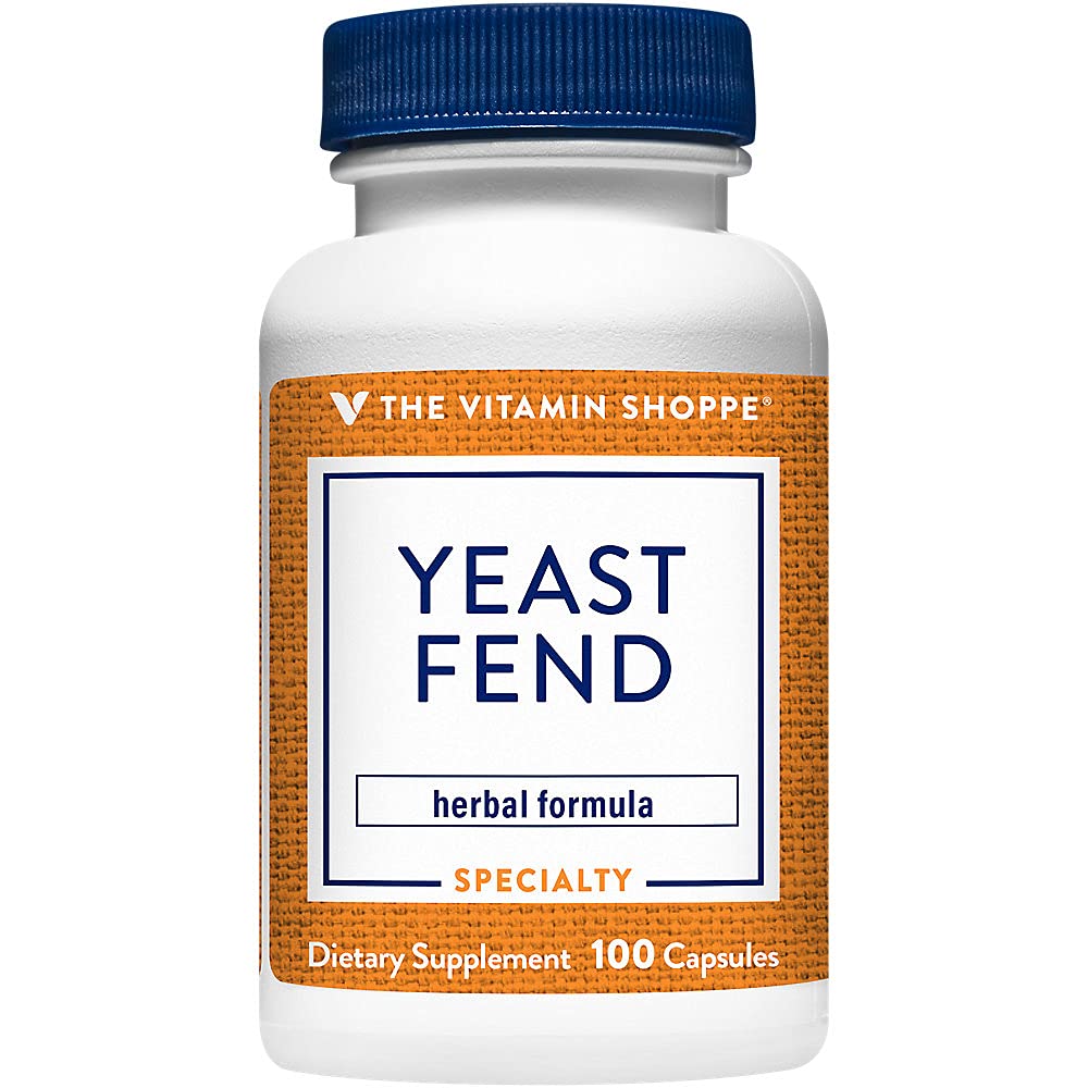 Foto 2 pulgar | Suplemento The Vitamin Shoppe Yeast Fend Women 100 Cápsulas - Venta Internacional