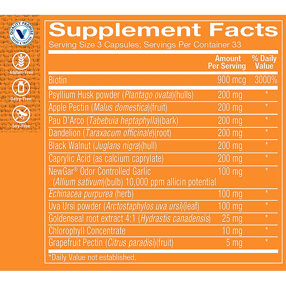 Foto 3 pulgar | Suplemento The Vitamin Shoppe Yeast Fend Women 100 Cápsulas - Venta Internacional