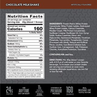 Foto 2 | Proteína En Polvo Bsn Syntha-6 Edge Chocolate 24 G 28 Porciones - Venta Internacional.