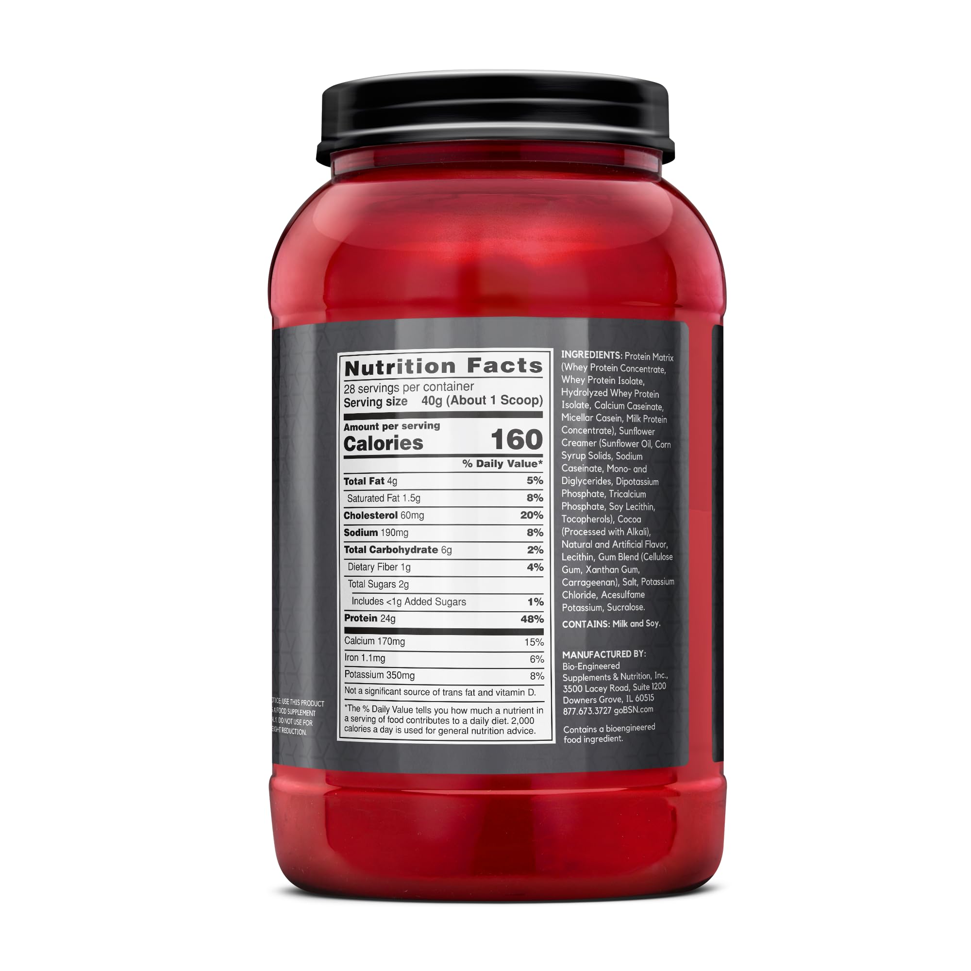 Foto 8 pulgar | Proteína En Polvo Bsn Syntha-6 Edge Chocolate 24 G 28 Porciones - Venta Internacional.