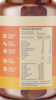 Foto 2 | Suplementi +Focus Nootrópico Humánimo 60 Capsulas