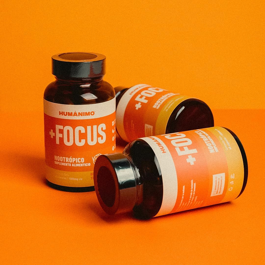 Foto 8 | Suplementi +Focus Nootrópico Humánimo 60 Capsulas