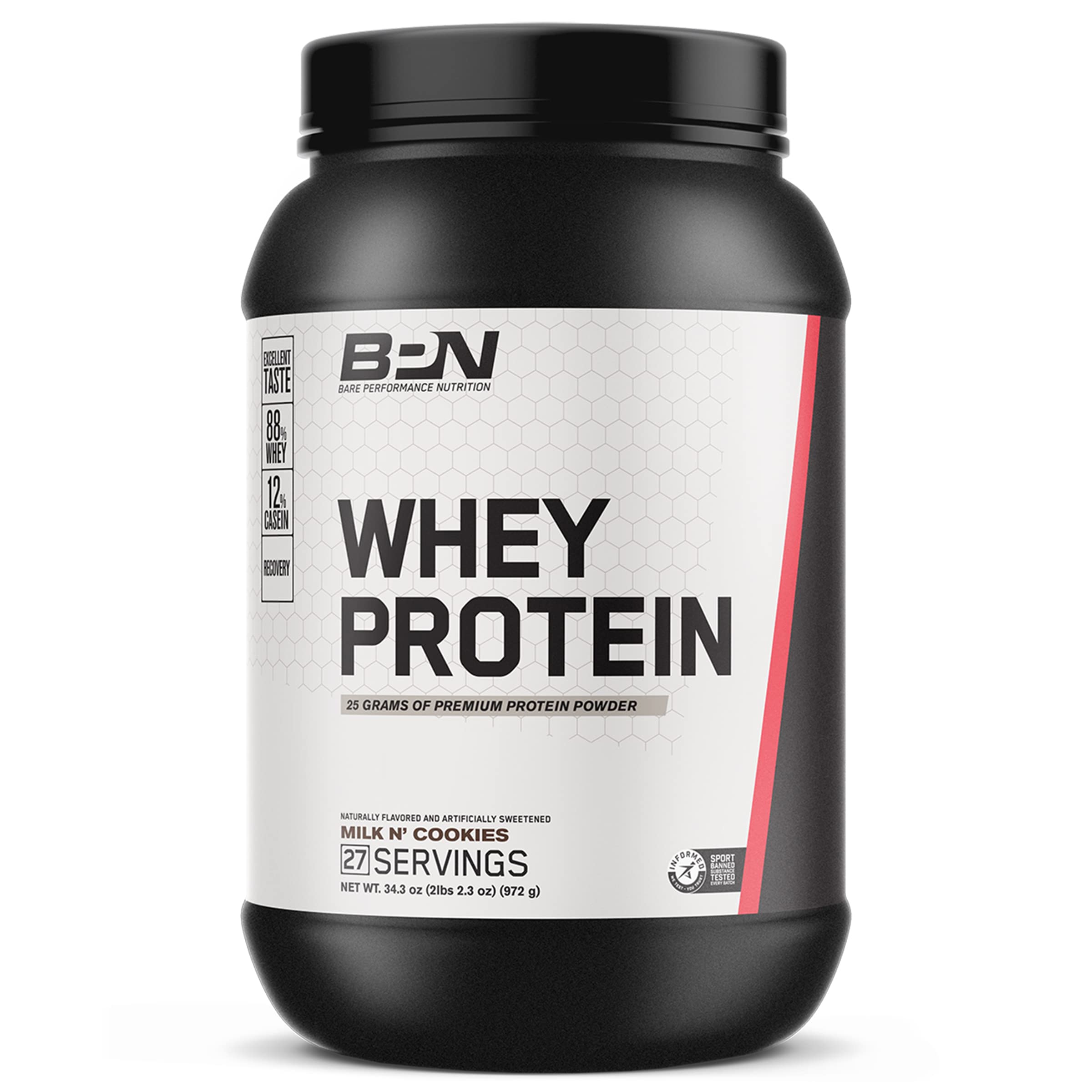 Foto 2 pulgar | Proteína En Polvo Bare Performance Nutrition Bpn Whey + Caseína - Venta Internacional.