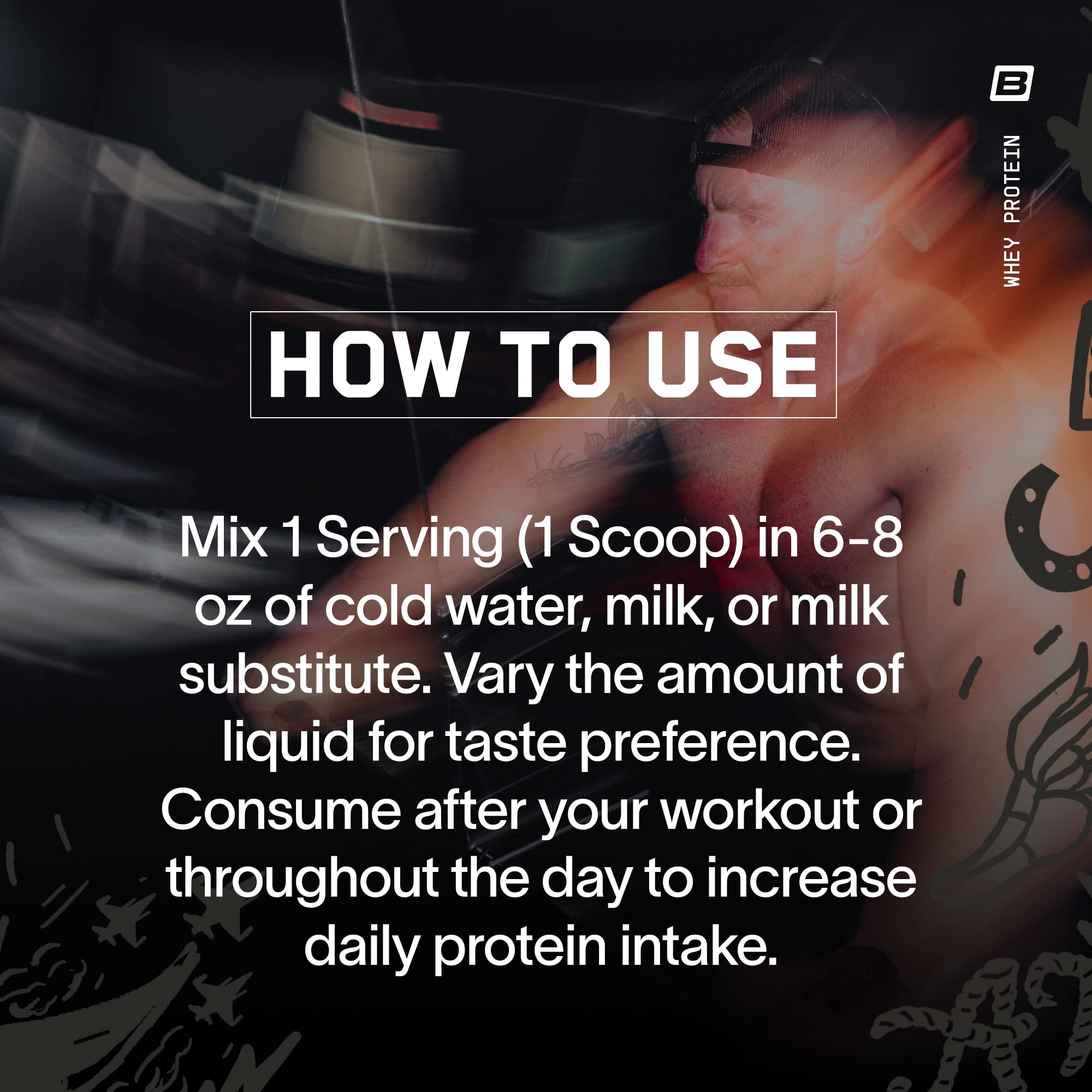Foto 5 pulgar | Proteína En Polvo Bare Performance Nutrition Bpn Whey + Caseína - Venta Internacional.