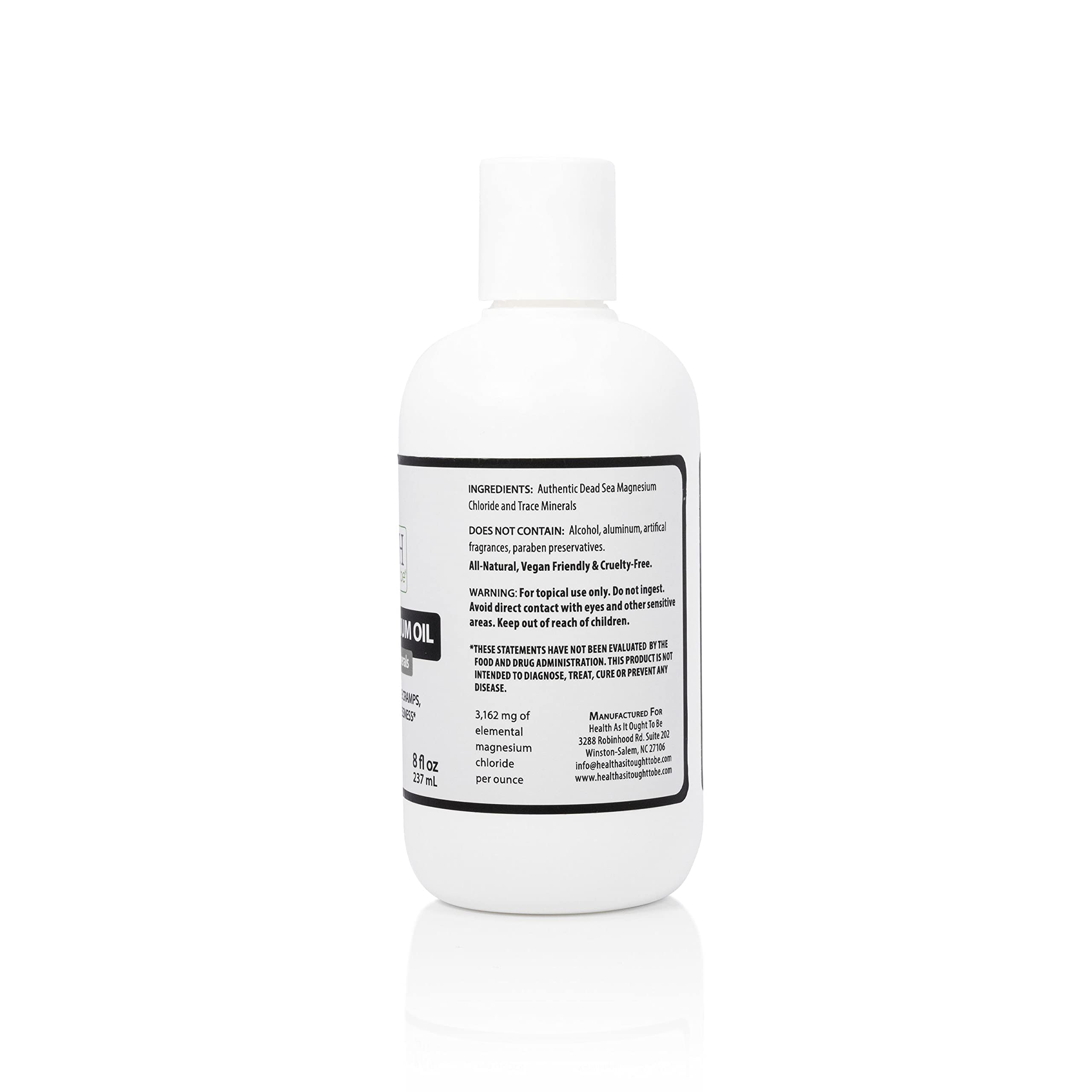 Foto 3 pulgar | Complemente La Salud Como Debería Ser El Aceite De Magnesio Del Mar Muerto - Venta Internacional.