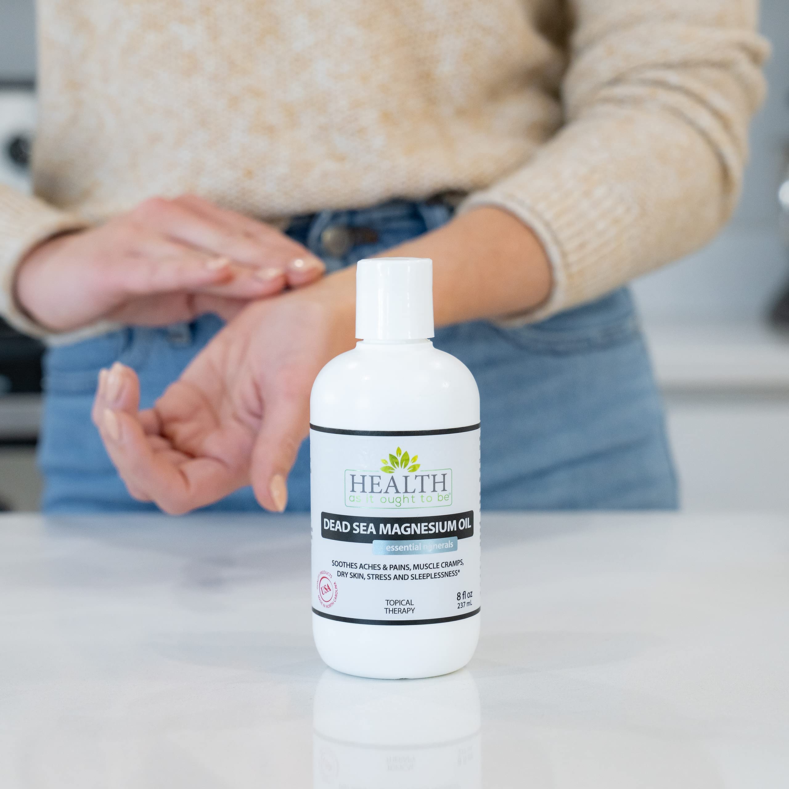Foto 5 | Complemente La Salud Como Debería Ser El Aceite De Magnesio Del Mar Muerto - Venta Internacional.