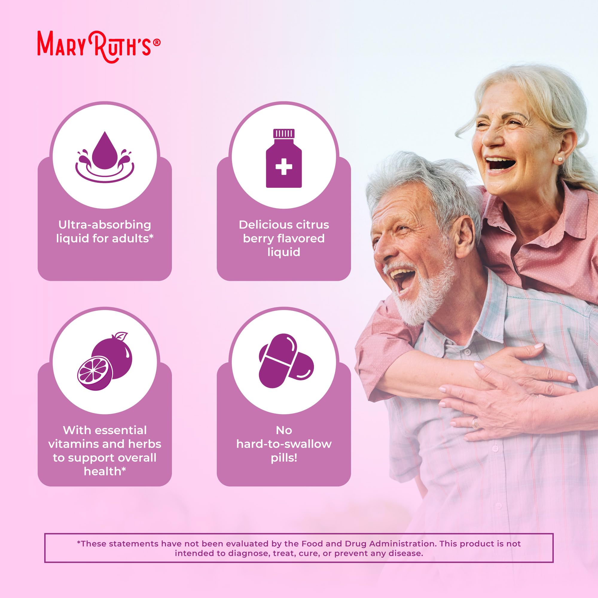 Foto 5 pulgar | Suplemento Liposomal Maryruth Organics Sea Moss + Immune & Energy - Venta Internacional.