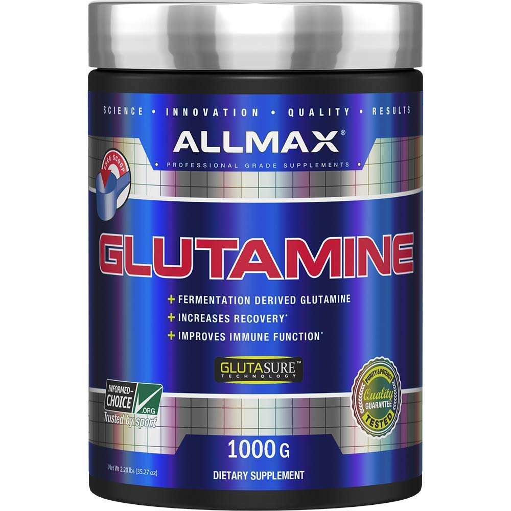 Foto 1 | Suplemento Allmax Nutrition L-glutamina En Polvo 1000 G - Venta Internacional.