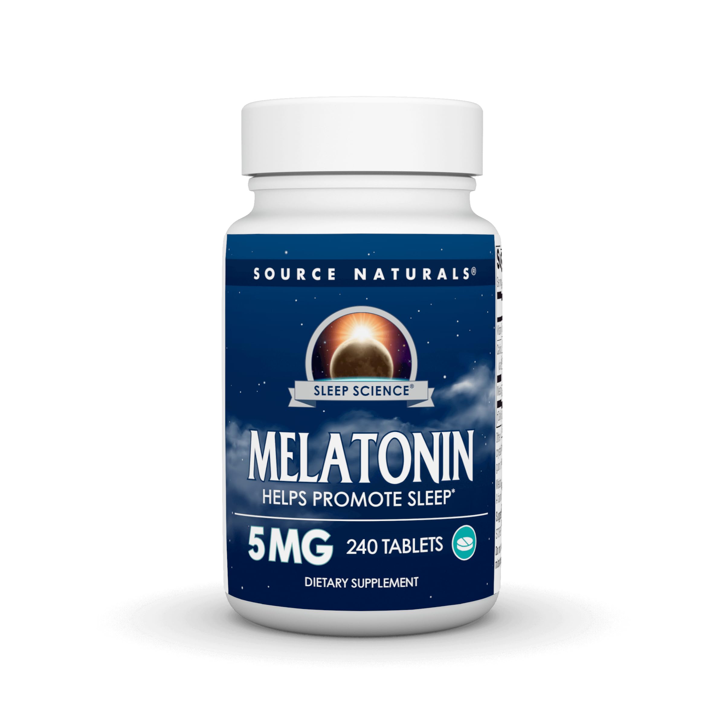 Foto 2 pulgar | Melatonina Supplement Source Naturals, 5 Mg, 240 Comprimidos - Venta Internacional.