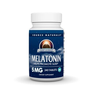 Foto 1 | Melatonina Supplement Source Naturals, 5 Mg, 240 Comprimidos - Venta Internacional.