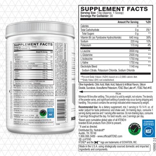 Foto 2 | Bcaa En Polvo Scivation Xtend Original Glacial Grape 30 Porciones - Venta Internacional.
