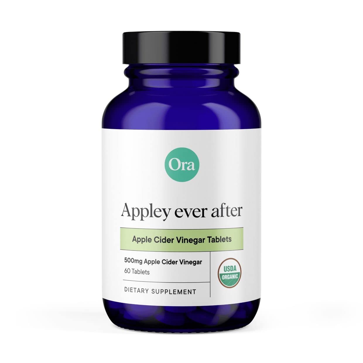 Foto 2 pulgar | Píldoras de Vinagre de Sidra de Manzana Orgánico Supplement 60 Tabletas - Venta Internacional