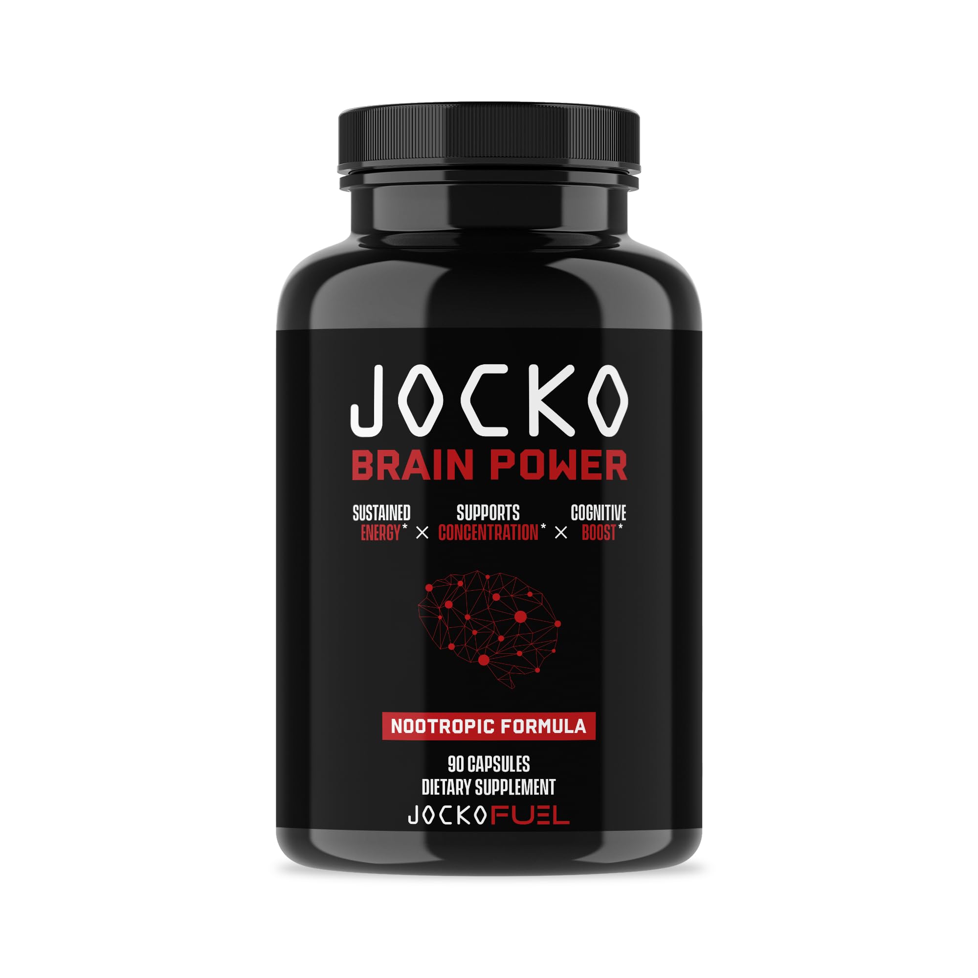 Foto 2 pulgar | Los Suplementos Para El Cerebro Jocko Fuel Brain Power Memory & Focus - Venta Internacional.