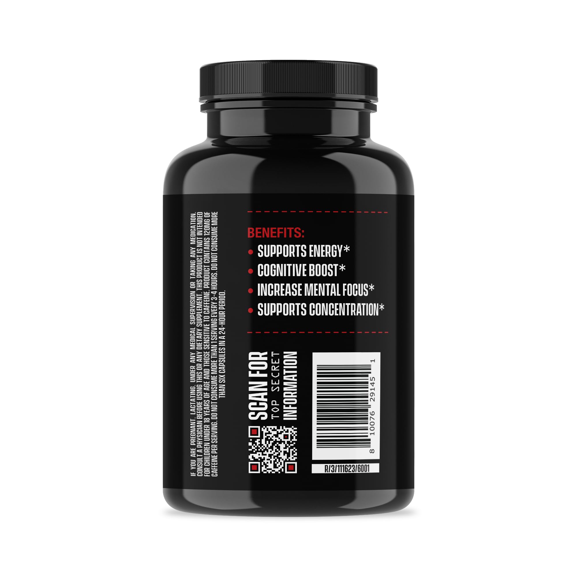 Foto 6 | Los Suplementos Para El Cerebro Jocko Fuel Brain Power Memory & Focus - Venta Internacional.
