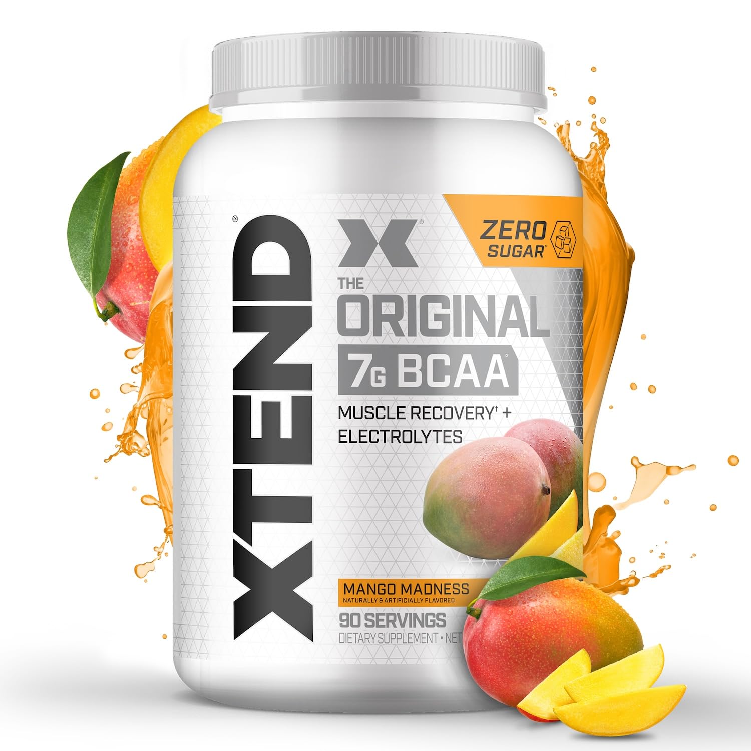 Foto 2 pulgar | Bcaa En Polvo Xtend Original Mango Madness 90 Porciones - Venta Internacional.