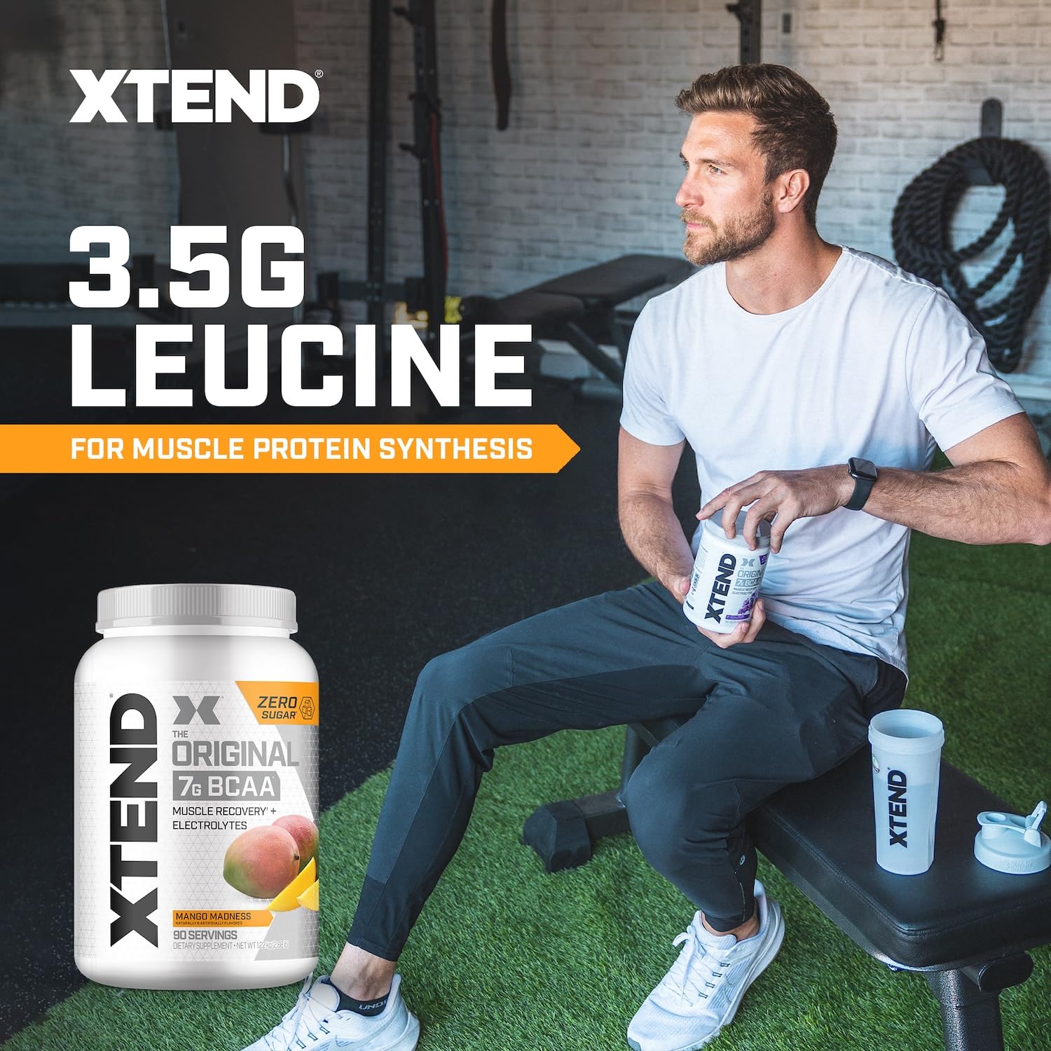 Foto 5 pulgar | Bcaa En Polvo Xtend Original Mango Madness 90 Porciones - Venta Internacional.