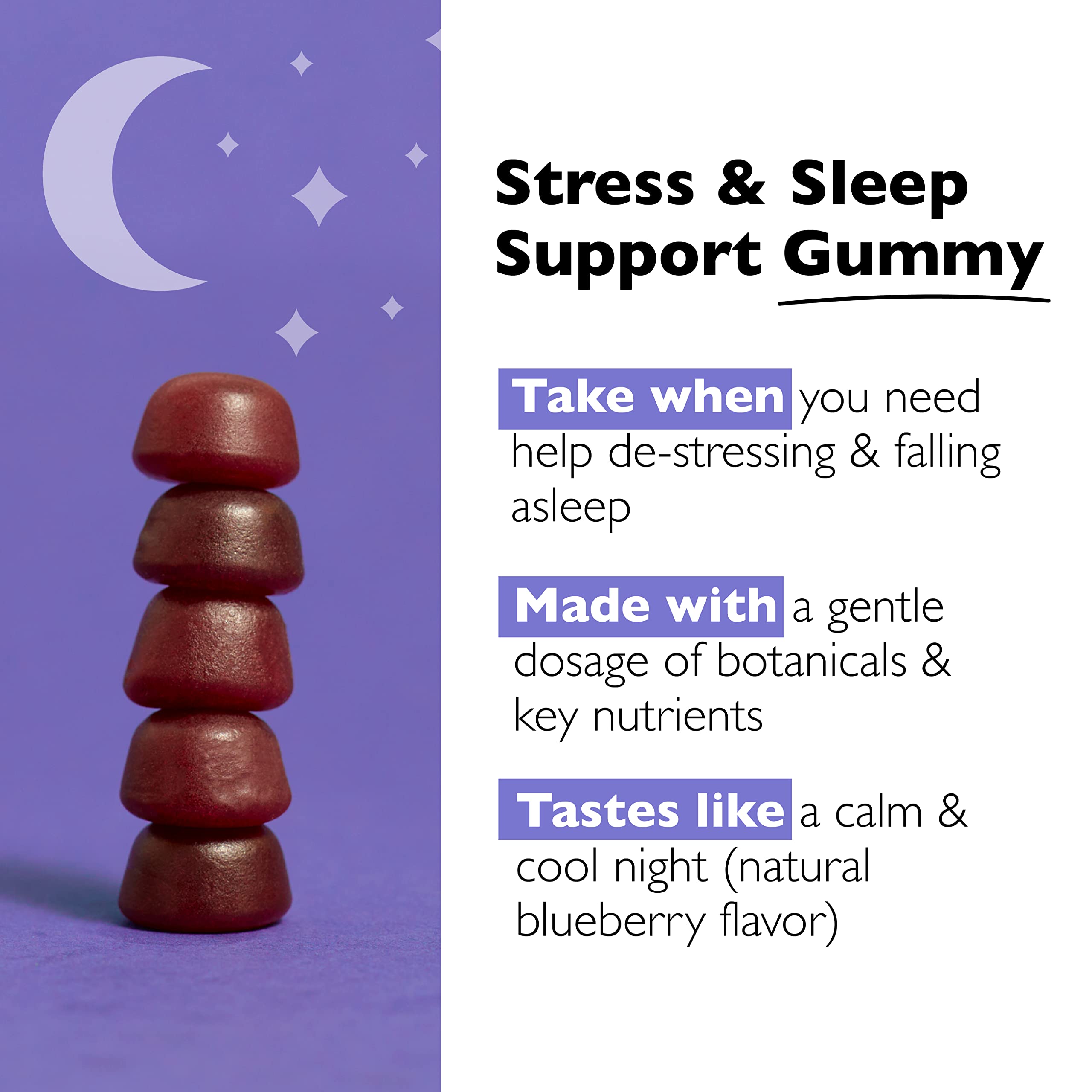 Foto 3 pulgar | Suplemento: Gomitas Bach Rescue Plus Para Dormir Y Soportar El Estrés - Venta Internacional.