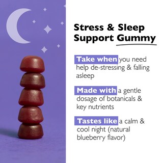 Foto 2 | Suplemento: Gomitas Bach Rescue Plus Para Dormir Y Soportar El Estrés - Venta Internacional.
