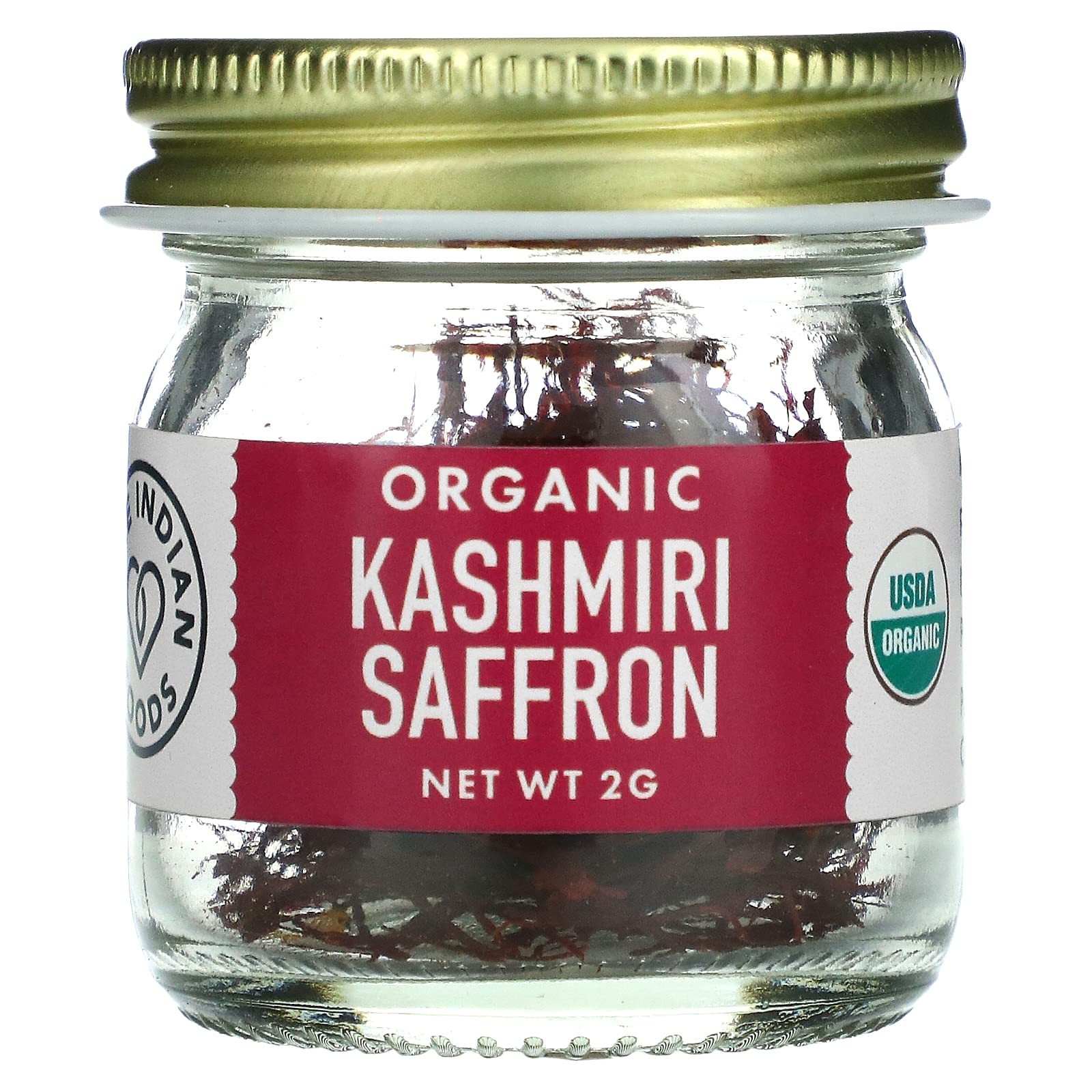 Foto 1 | Saffron Genérica Kashmiri, 2 G, Certificado Orgánico Por El Usda - Venta Internacional.