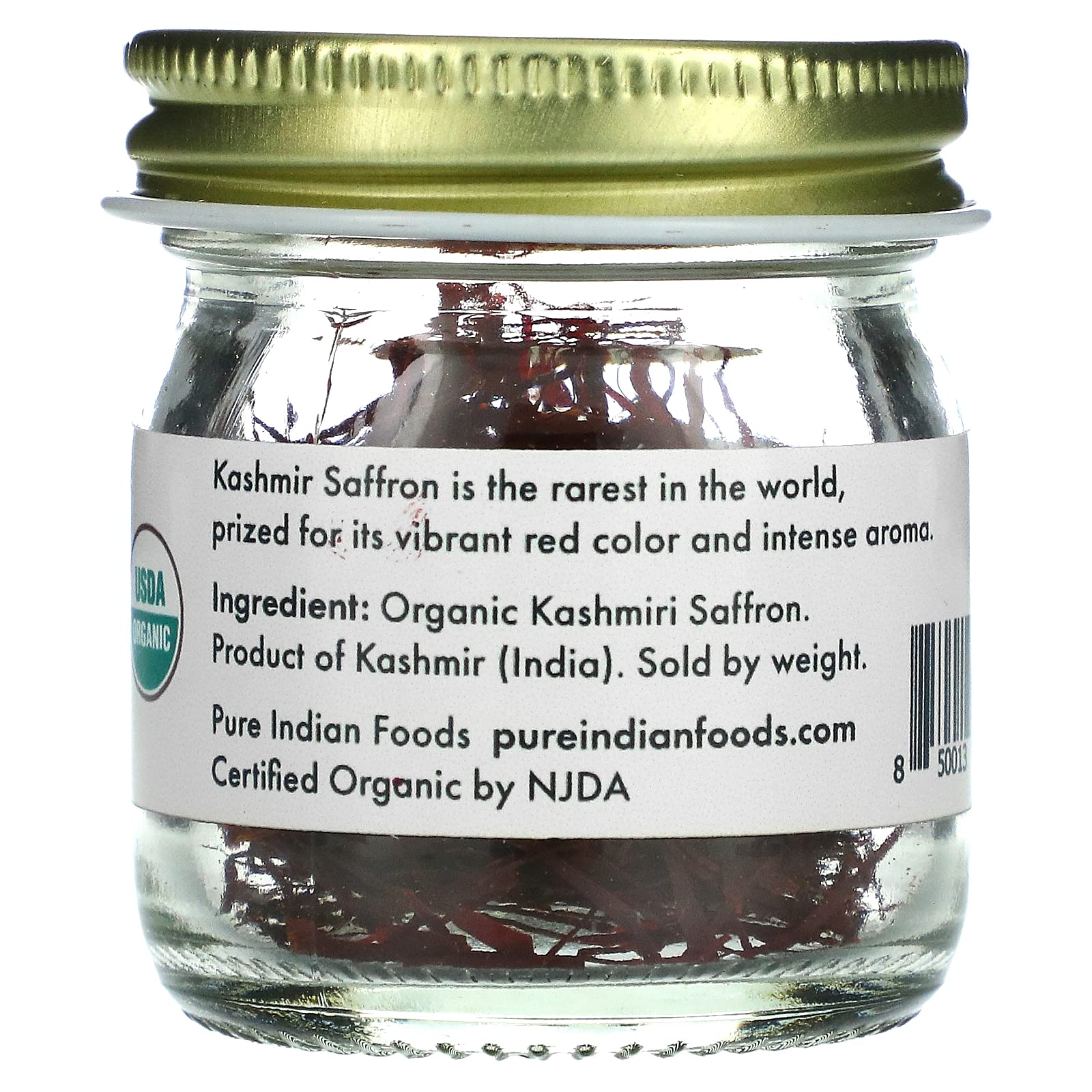 Foto 2 | Saffron Genérica Kashmiri, 2 G, Certificado Orgánico Por El Usda - Venta Internacional.